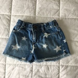 HOST PICK!!Gymboree Jean Shorts. Size 18-24 months